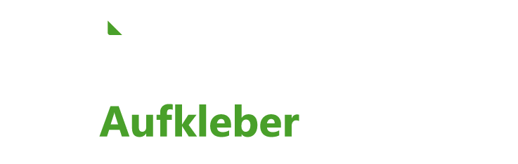 Typographus Berlin die Aufkleber Druckerei